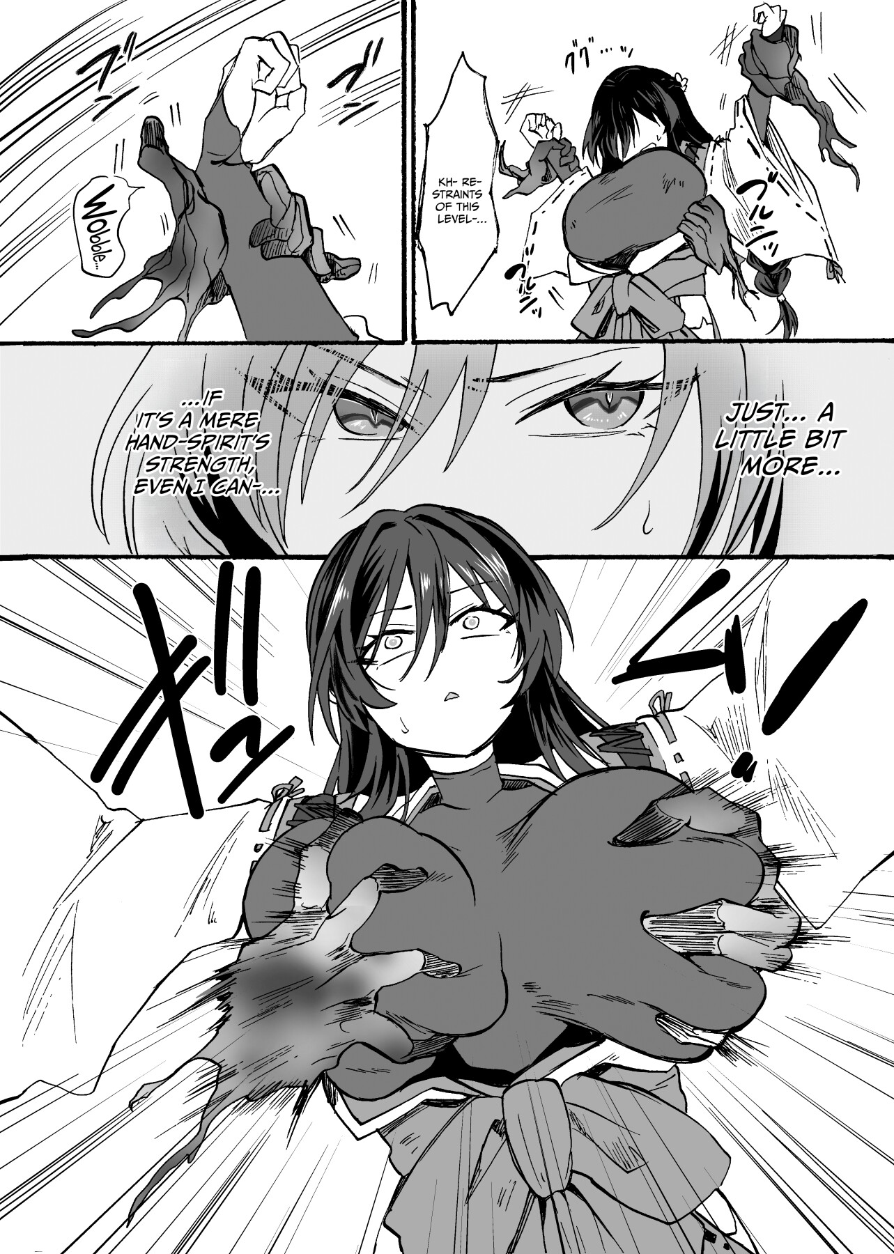 Hentai Manga Comic-Supernatural Incident ~ Exorcist Momiji Tsubaki's Case-Read-10
